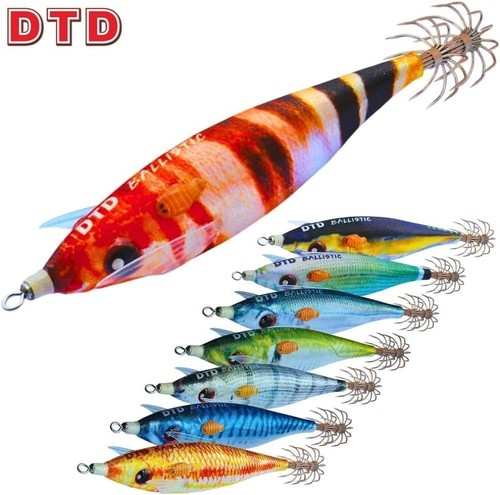 Dtd balistic real - dtd, squid