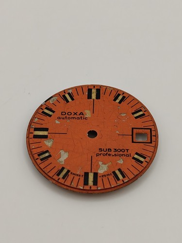 Dial doxa sub 300t - dial,