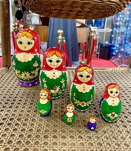 Poupée russe artiste - poupée, cm