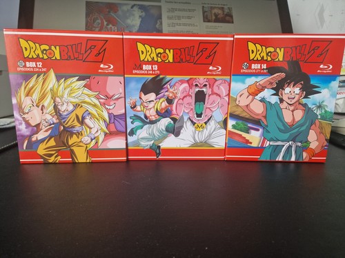 Dragon ball blu ray - z, blu-ray