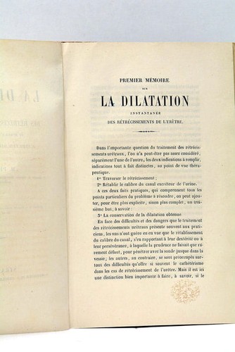 Dilatation instantanée des