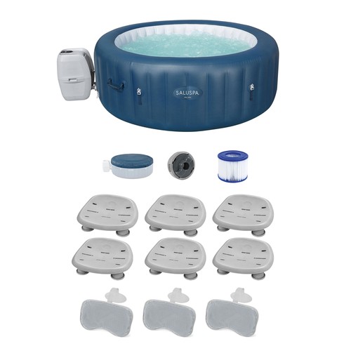 Bestway saluspa milan hot - bestway,