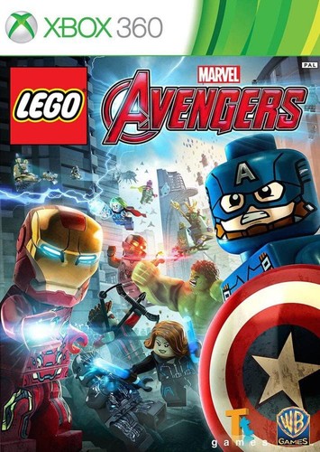Jeu xbox 360 lego marvel - xbox,