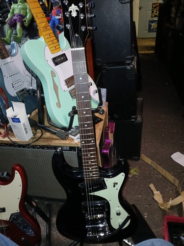 Ivy guitar think univox - guitar,,