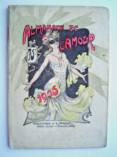 Almanach amour ancien - almanach, de