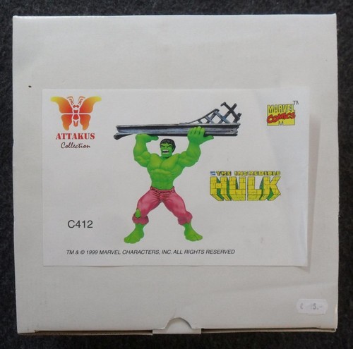 The incredible hulk figure - incredible,