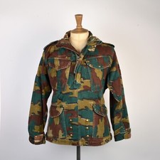 Vintage belgian paratroopers denison smock camo by ABL Begetex circa 1970 #173