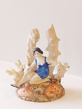 Figurine art déco baigneuse
