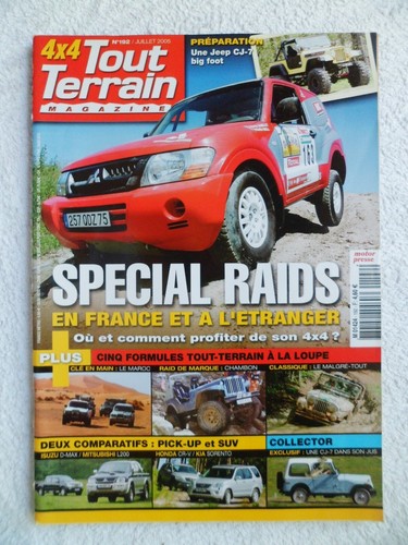 4x4 tout terrain 192 - 4x4, n°192