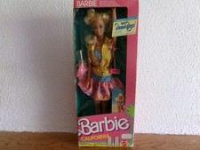Mattel, Barbie California, (Beach boys), de 1987, Référence 4439, Neuve en boite