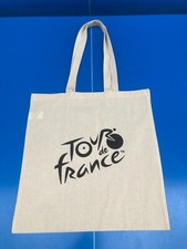 Gaudisse SAC MUSETTE EN TOILE VELO CYCLISME TOUR DE FRANCE NEUF PUBLICITAIRE