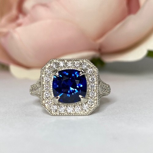 Bague mariage saphir - de,