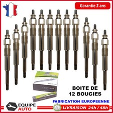 12 Bougie de Prechauffage pour