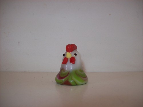 Originale figurine coq