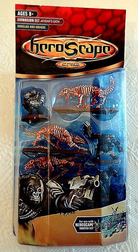 Heroscape extension gorillas - extension,
