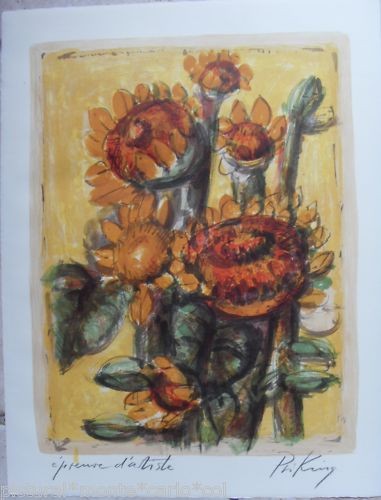 PRIKING*LITHO*ORIGINALE*SIGNEE