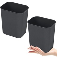  2 Pcs Meuble Poubelle Conteneur Pour Chambre Récipient À Ordures