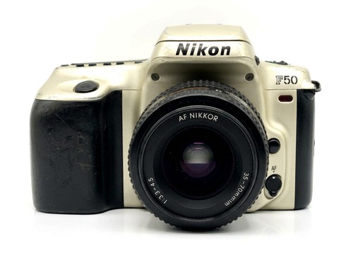 Nikon f50 kit - 35mm, noir
