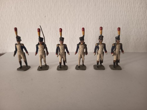 Lot soldats anciens en - de,