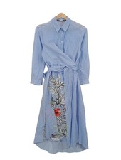 ZARA Robe chemise Dames Robe T