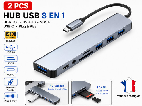 Usb hub hdmi - usb-c,