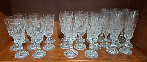 Verres cristal baccarat - verres,