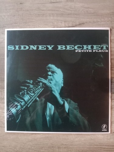 Sidney bechet petite fleur - fleur, lp
