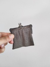 Ancien Porte Monnaie En Maille