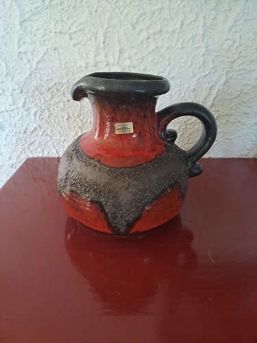 Vase poterie pierre lave - vase,