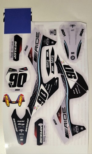 Kit déco motocross - déco,