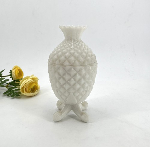 Boite ananas opaline - boite,
