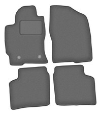Tapis de sol en Velours pour Toyota Prius II année 2003-2010 set 4 pièces