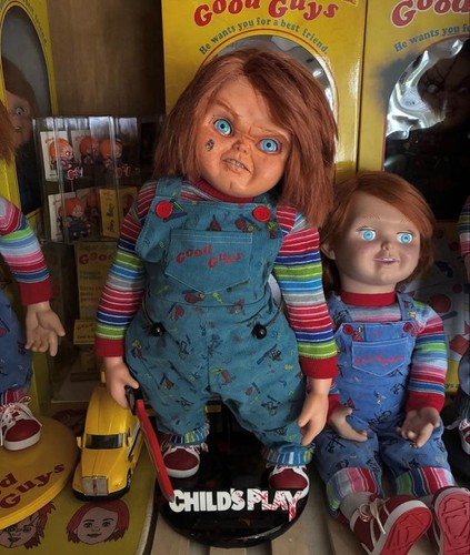 Child play chucky life size - play,