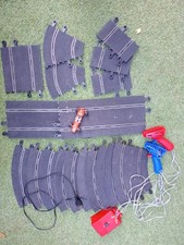 ANCIEN CIRCUIT VOITURE TRANSFO SCALEXTRIC