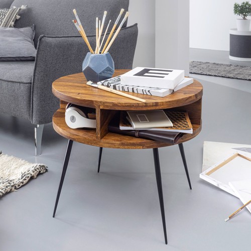 Finebuy table basse - finebuy, bois
