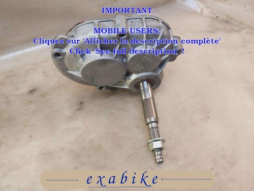 Carter transmission pour - de,