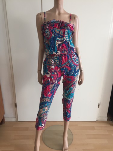 Combinaison pantalon colorée - combinaison,