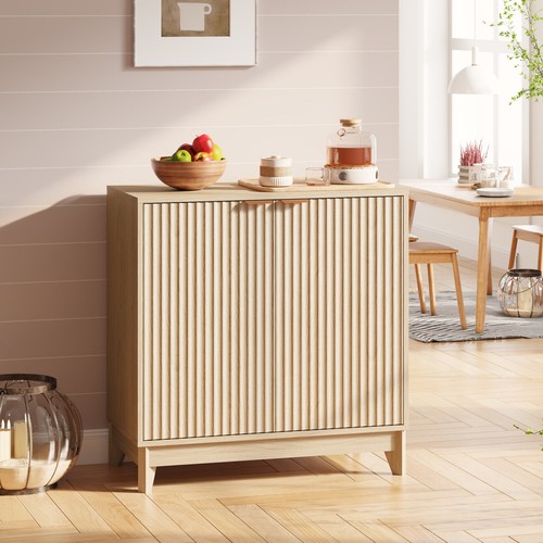 Modern fluted door - modern, 2-door