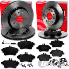 BREMBO Disques + Revêtements