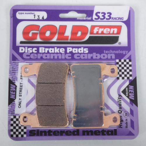 Plaquette frein gold - plaquette,