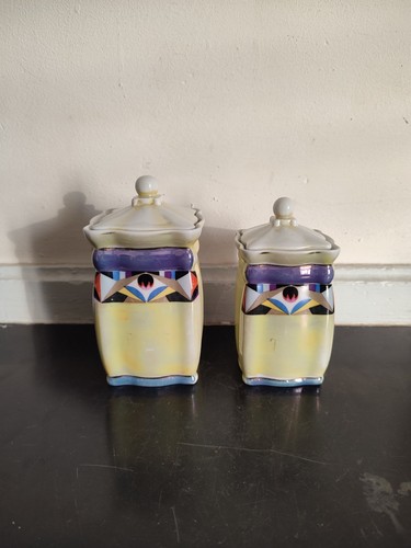Pots épice en porcelaine - épice,