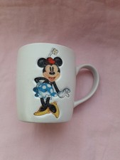 MUG MINNIE MOUSE DISNEY DISNEYLAND 9.5 CM