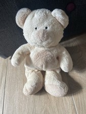 Doudou Peluche Ours Nicotoy The Baby Collection Beige Bar Bear