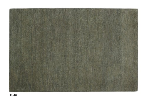 Tapis gabbeh 100 laine gris - laine,