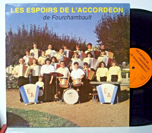 Les espoirs accordeon de - espoirs,