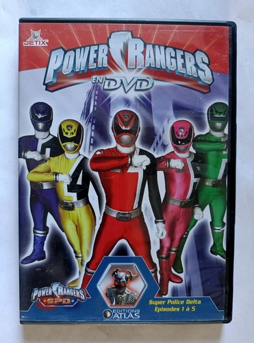 Power rangers dvd super - rangers.,