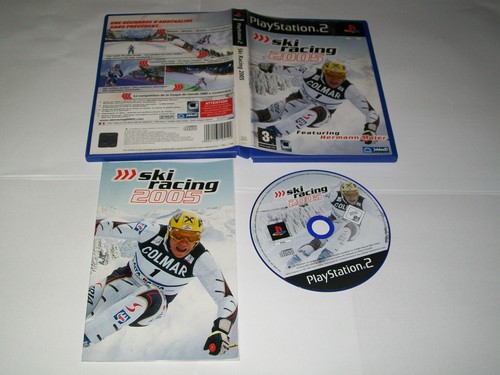 Jeu ski racing 2005 - 2, "ski