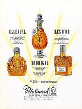 PUBLICITE MOLINARD PARFUM DE