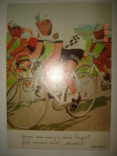 cyclisme carte André MOLLET