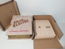 Encyclo Electric de M. Champagne avec 40 fiches